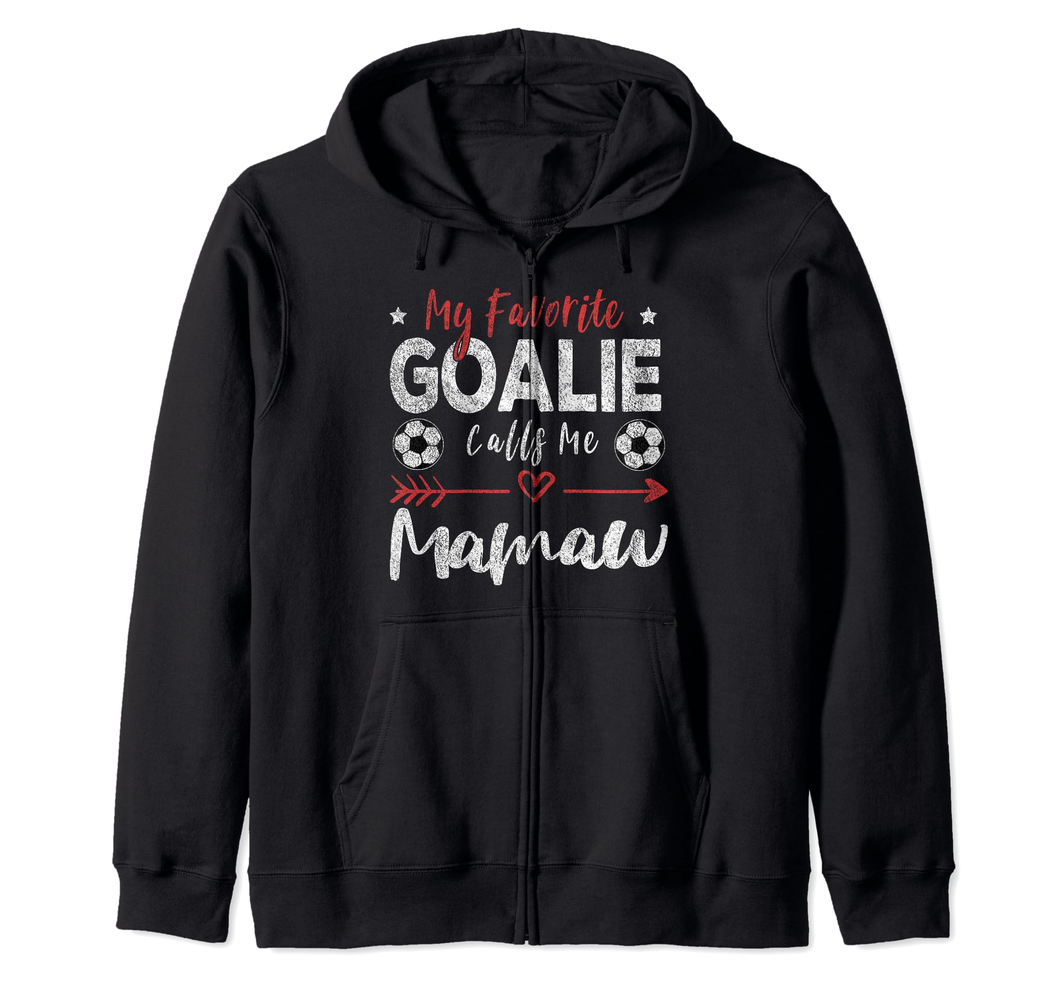 Funny Soccer Goalie Goalkeeper Mom Sweatshirt - Trendy Graphic Men Women