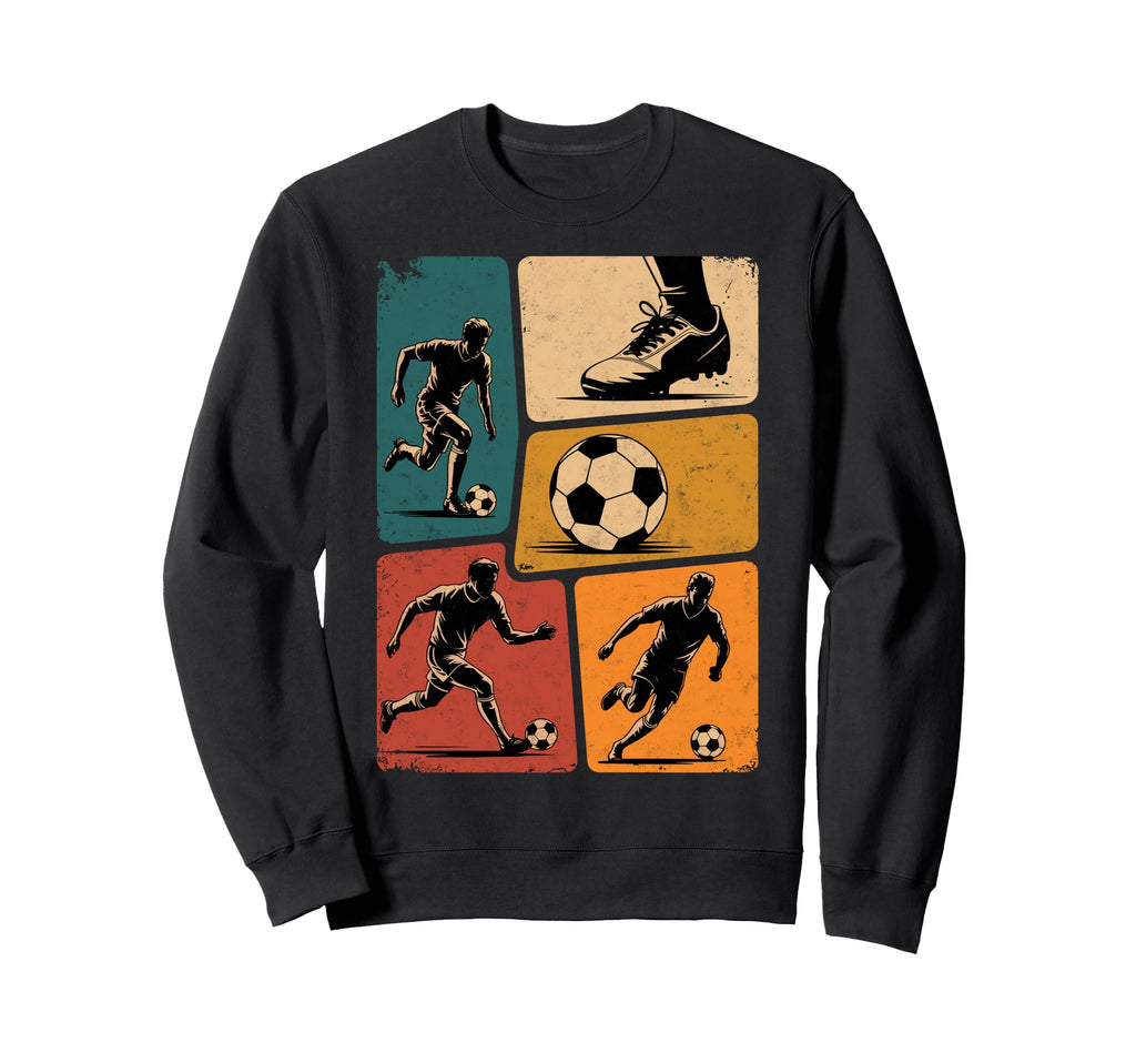 Soccer Goalie Player Fan Game Day Sweatshirt - Streetwear Style Unisex