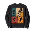 Soccer Goalie Player Fan Game Day Sweatshirt - Streetwear Style Unisex