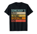 Somebodys Loudmouth Gigi Grandma T-Shirt - Aesthetic Graphic for Adults