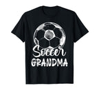 Soccer Grandma Family Matching T-Shirt - Aesthetic Graphic Men Women