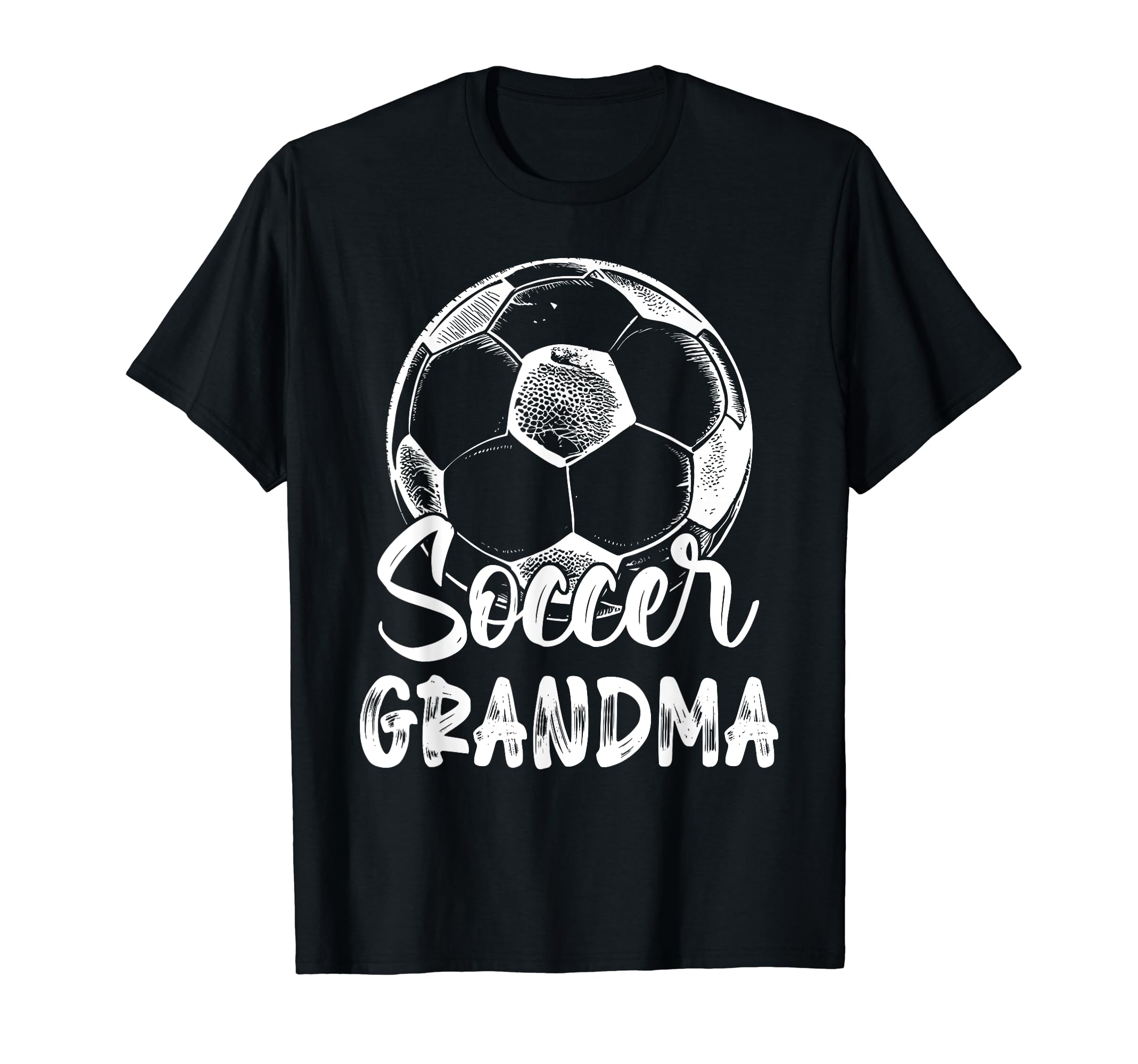 Soccer Grandma Family Matching T-Shirt - Aesthetic Graphic Men Women