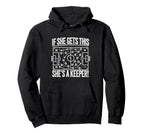Soccer Goalie Art Soccer Coach Gifts Gag Hoodie - Aesthetic Graphic Unisex