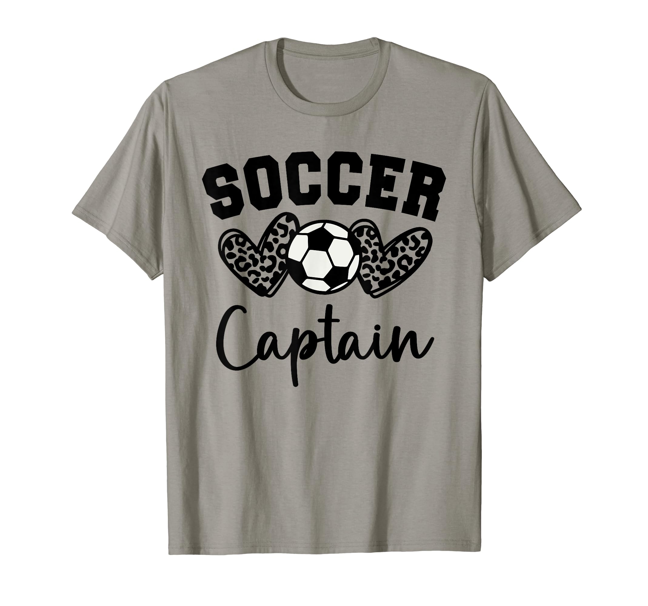 Soccer Captain Matching Family Soccer T-Shirt - Custom Art Print Unisex