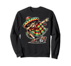 Mexican Soccer Dabbing Chica Sweatshirt - Casual Everyday Wear Men Women