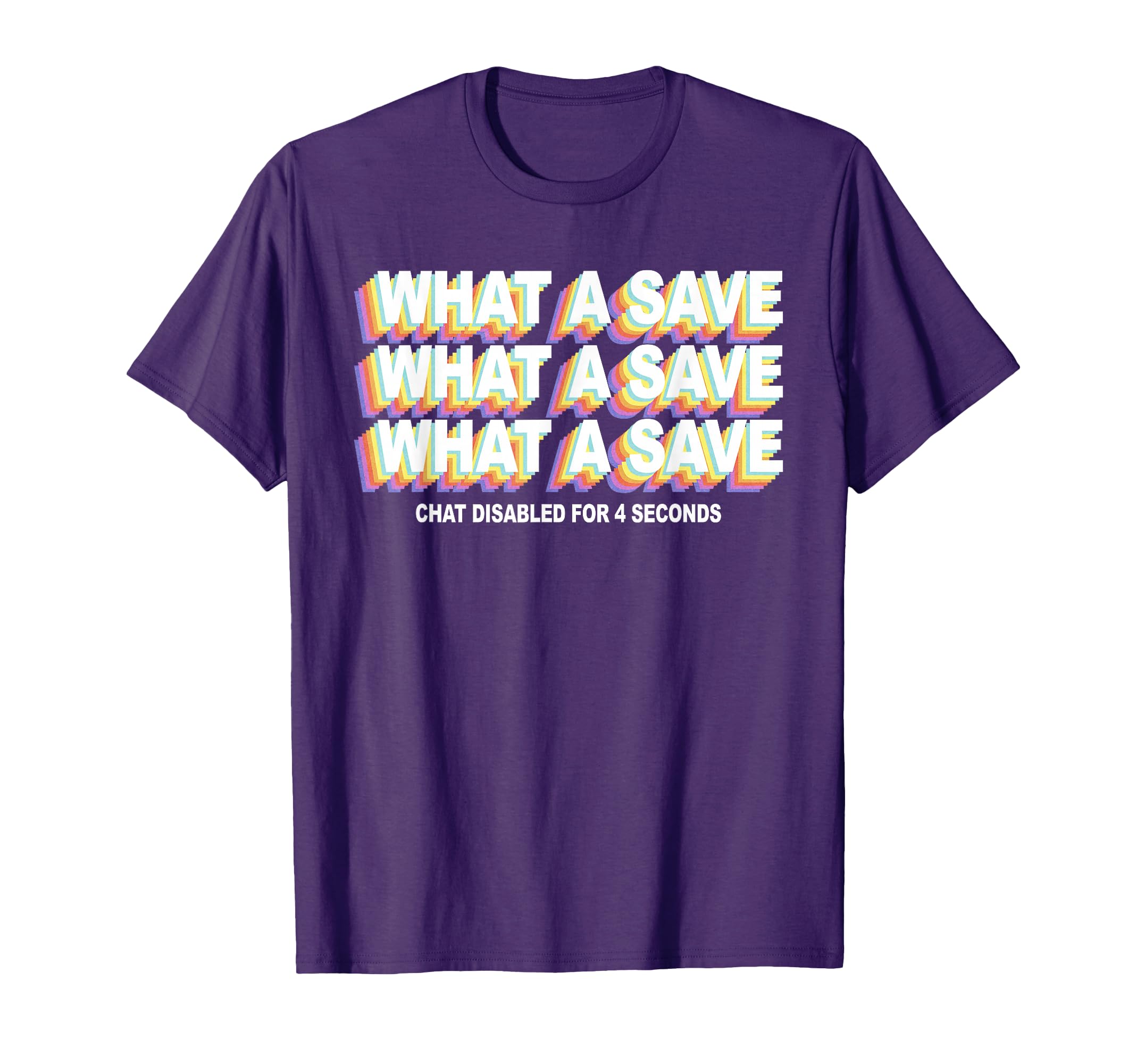 What Save Chat Disabled Soccer T-Shirt - Streetwear Style for Adults