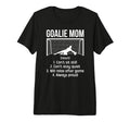 Soccer Goalkeeper Mom Definition T-Shirt - Casual Everyday Wear Unisex