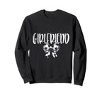 Coquette Soccer Girlfriend Spirit Sweatshirt - Trendy Graphic Unisex