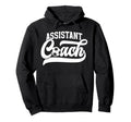 Soccer Assistant Coach Soccer Hoodie - Fun Novelty Design Men Women