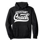 Soccer Assistant Coach Soccer Hoodie - Fun Novelty Design Men Women