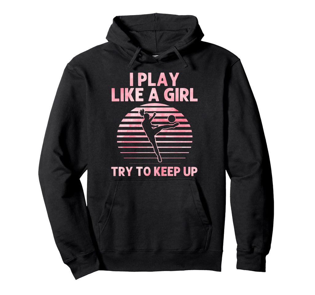 Funny Soccer Art Soccer Lover Soccer Hoodie - Minimalist Print for Adults