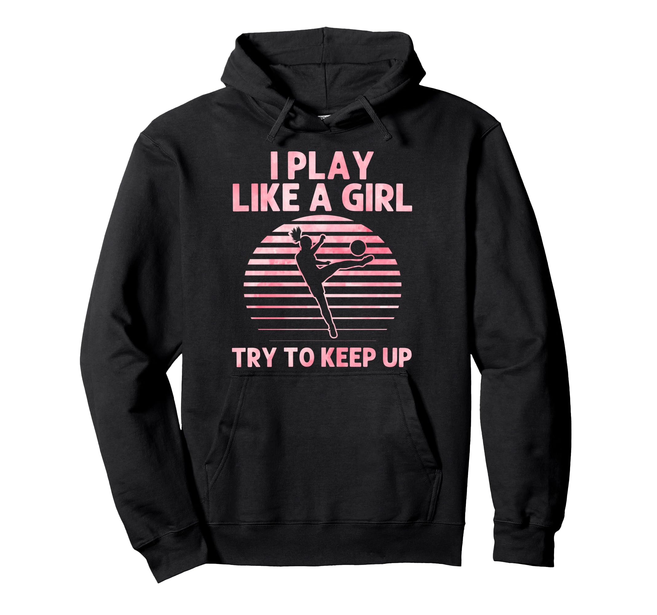 Funny Soccer Art Soccer Lover Soccer Hoodie - Minimalist Print for Adults