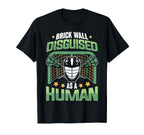 Funny Lacrosse Goalie Lax Goalie T-Shirt - Graphic Print Men Women