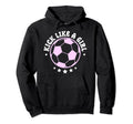 Soccer Team Outfit Players Fans Hoodie - Fun Novelty Design Men Women