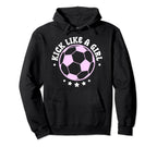 Soccer Team Outfit Players Fans Hoodie - Fun Novelty Design Men Women