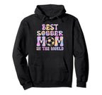 Best Soccer Mom World Soccer Mom Hoodie - Trendy Graphic Men Women