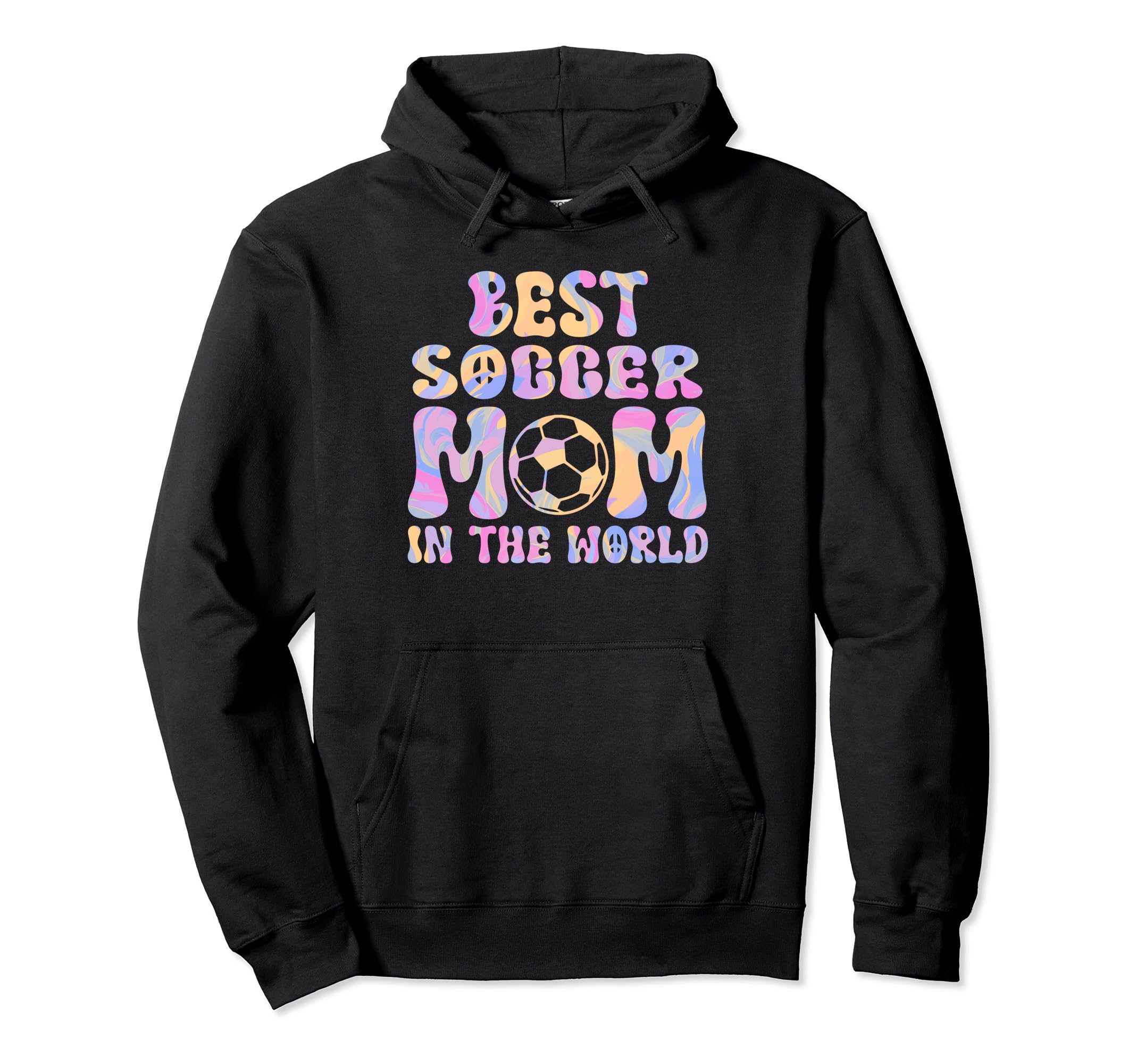 Best Soccer Mom World Soccer Mom Hoodie - Trendy Graphic Men Women