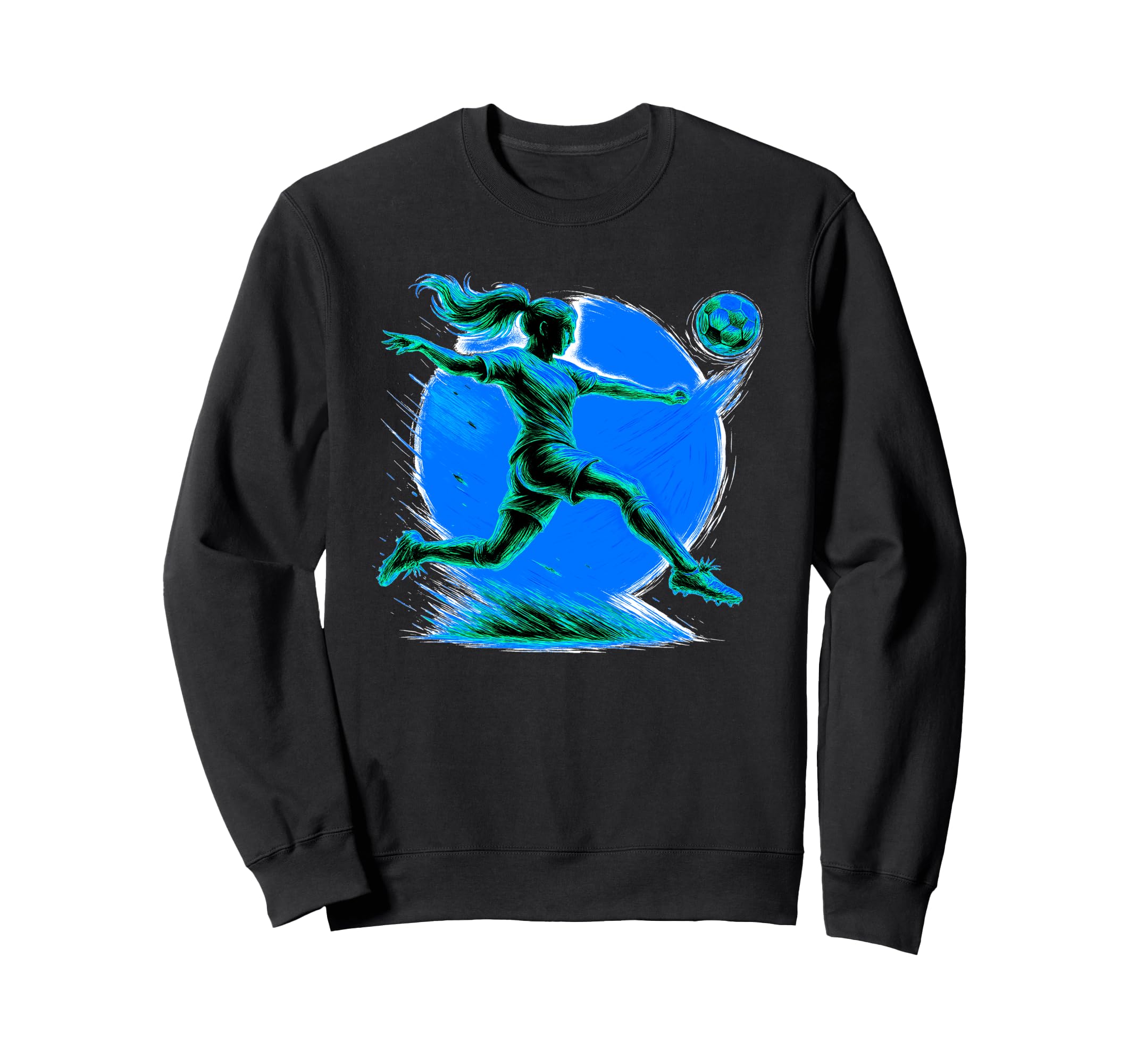 Soccer Motion Energy And Sweatshirt - Casual Everyday Wear Unisex