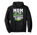Soccer Birthday Mom Birthday Mom Soccer Hoodie - Graphic Print Unisex