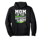 Soccer Birthday Mom Birthday Mom Soccer Hoodie - Graphic Print Unisex
