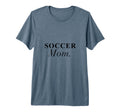 Soccer Mom Minimalist Tri Blend T-Shirt - Aesthetic Graphic Men Women