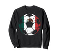 Soccer Player Soccer Coach Kick Sweatshirt - Graphic Print for Adults