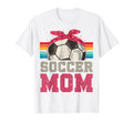 Soccer Mom Soccer Player Sport T-Shirt - Casual Everyday Wear for Adults