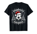 Soccer Santas Favorite Player T-Shirt - Novelty Apparel Unisex