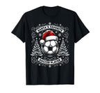 Soccer Santas Favorite Player T-Shirt - Novelty Apparel Unisex
