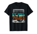 Distressed Soccer Fan Goalie Coach T-Shirt - Minimalist Print for Adults