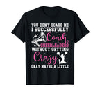 Cheer Coach Appreciation Cheer Coach T-Shirt - Minimalist Print Men Women