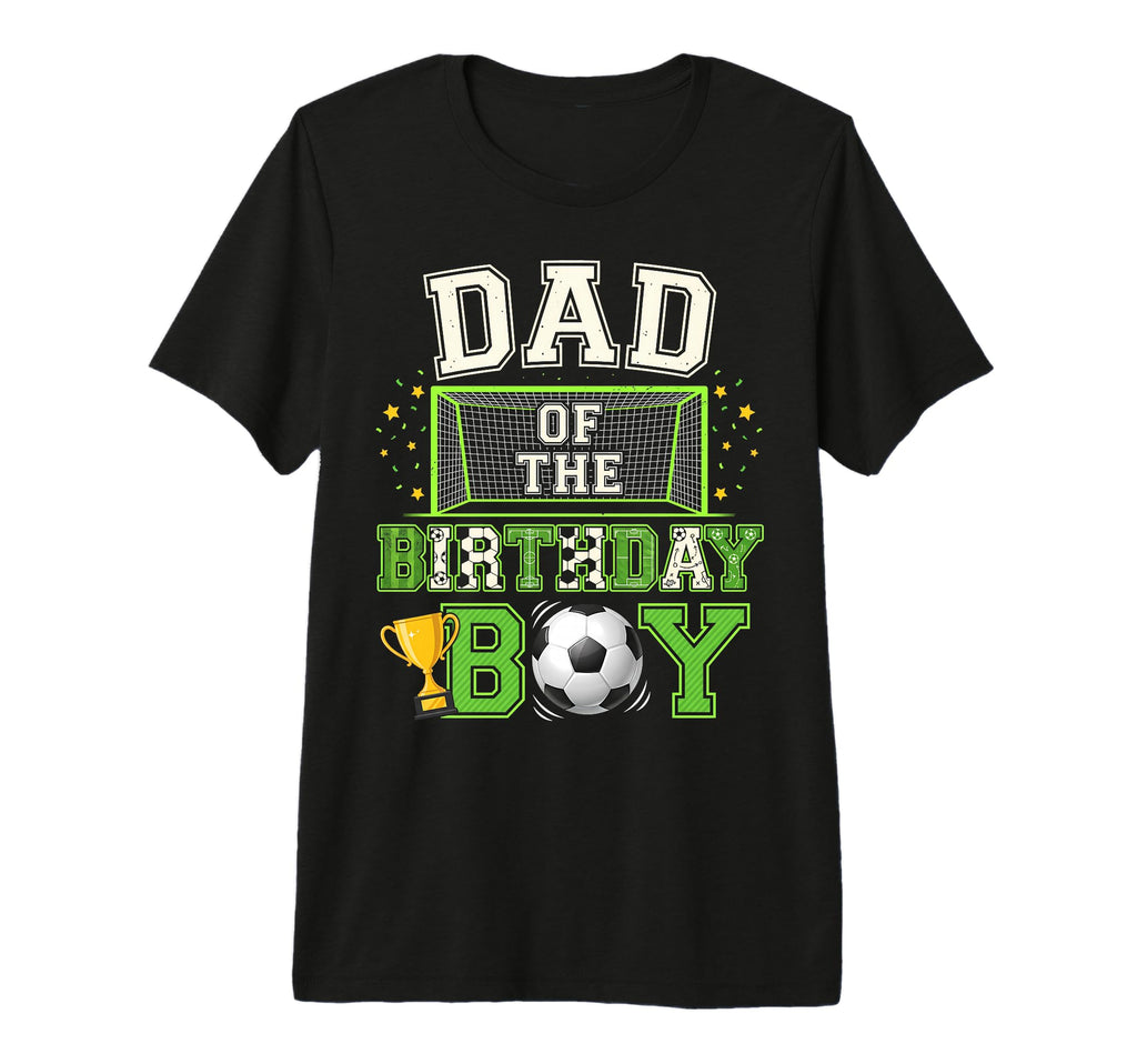 Dad Birthday Party Family Matching T-Shirt - Fun Novelty Design for Adults