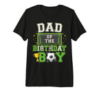 Dad Birthday Party Family Matching T-Shirt - Fun Novelty Design for Adults