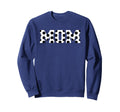 Womens Soccer Mom Spellout Sweatshirt - Trendy Graphic for Adults