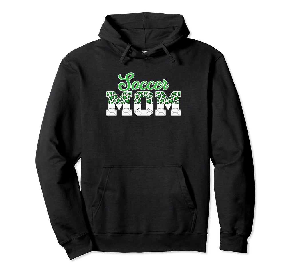 Soccer Mom Leopard Hoodie - Unique Graphic for Adults