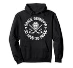 Hockey Goalie Grandma So Loud Ice Hockey Hoodie - Trendy Graphic Men Women