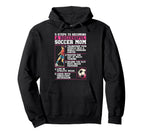 How To Be Soccer Mom 5 Easy Steps Funny Hoodie - Unique Graphic Unisex