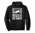 He Saves Soccer Goalkeeper Mom Soccer Hoodie - Streetwear Style Men Women