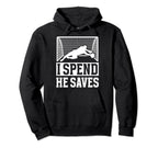 He Saves Soccer Goalkeeper Mom Soccer Hoodie - Streetwear Style Men Women