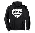 Soccer Sports Funny Soccer Mom Hoodie - Casual Everyday Wear Unisex