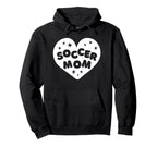 Soccer Sports Funny Soccer Mom Hoodie - Casual Everyday Wear Unisex