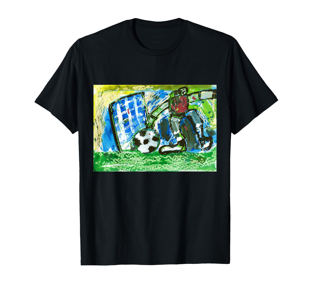 I Love Soccer Football Unique Funny T-Shirt - Aesthetic Graphic Men Women