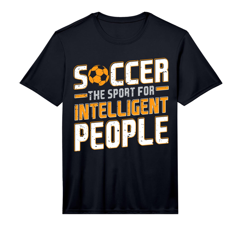 Soccer Sport Intelligent People T-Shirt - Aesthetic Graphic for Adults