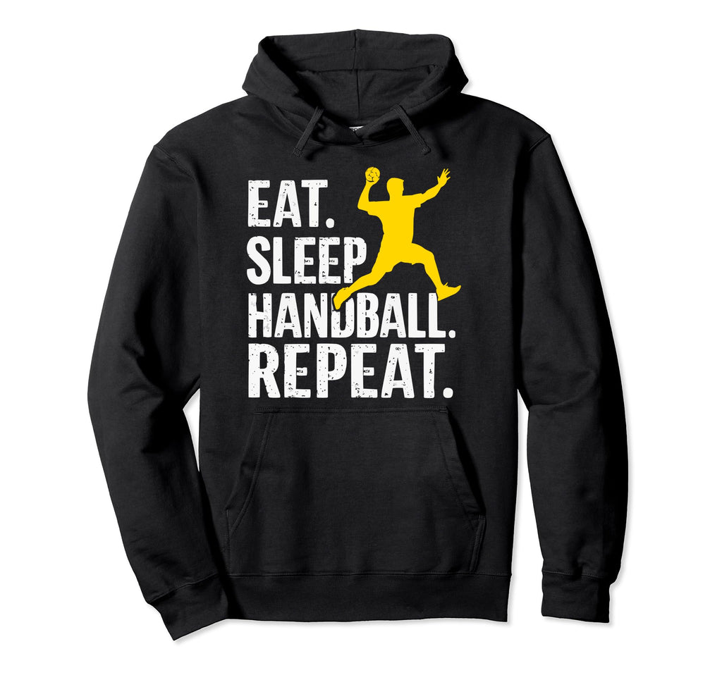 I Love Handball Player Sports Hoodie - Custom Art Print for Adults