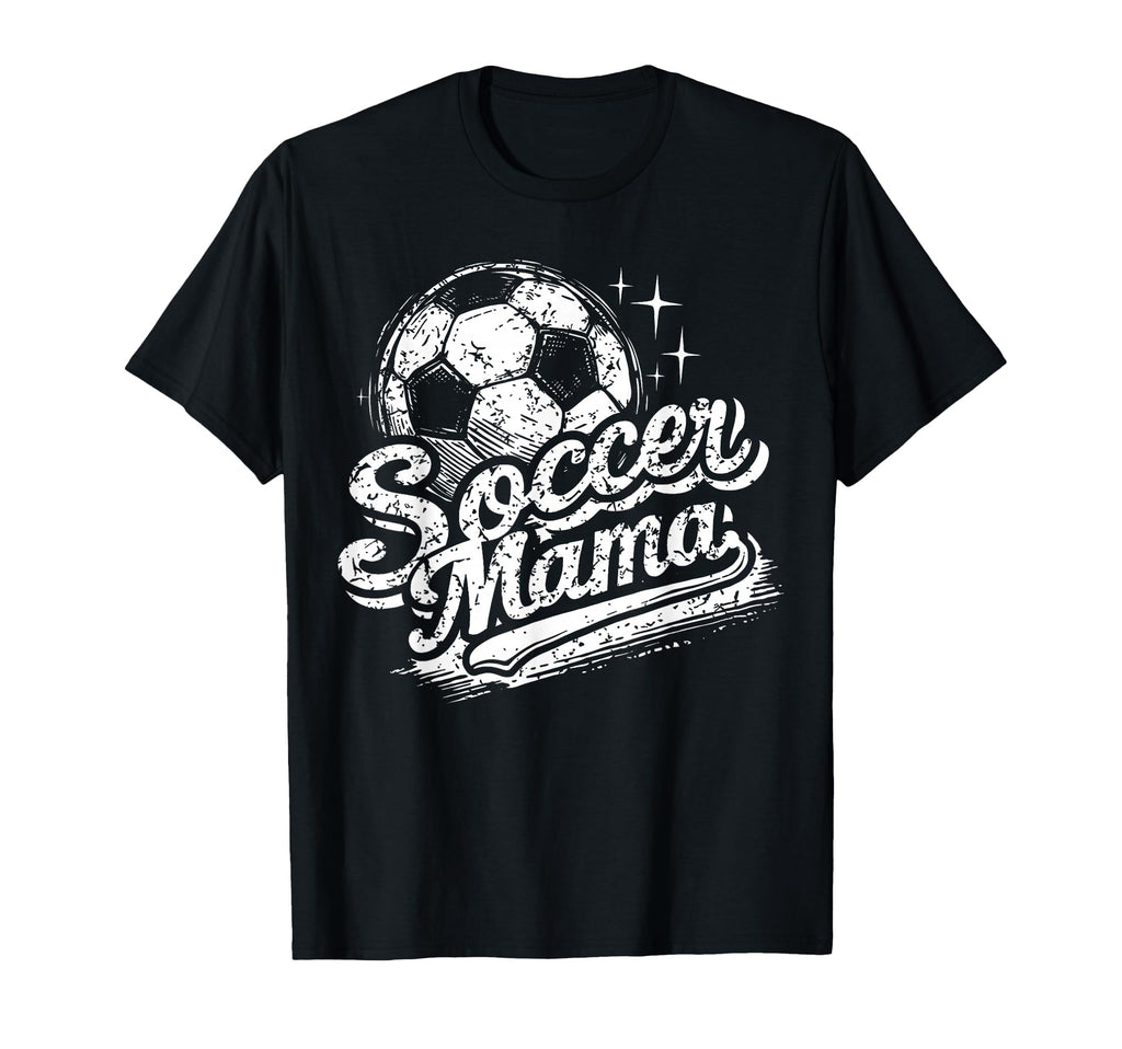 Soccer Mama Soccer Mom Birthday Game T-Shirt - Trendy Graphic for Adults