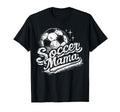 Soccer Mama Soccer Mom Birthday Game T-Shirt - Trendy Graphic for Adults