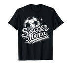 Soccer Mama Soccer Mom Birthday Game T-Shirt - Trendy Graphic for Adults