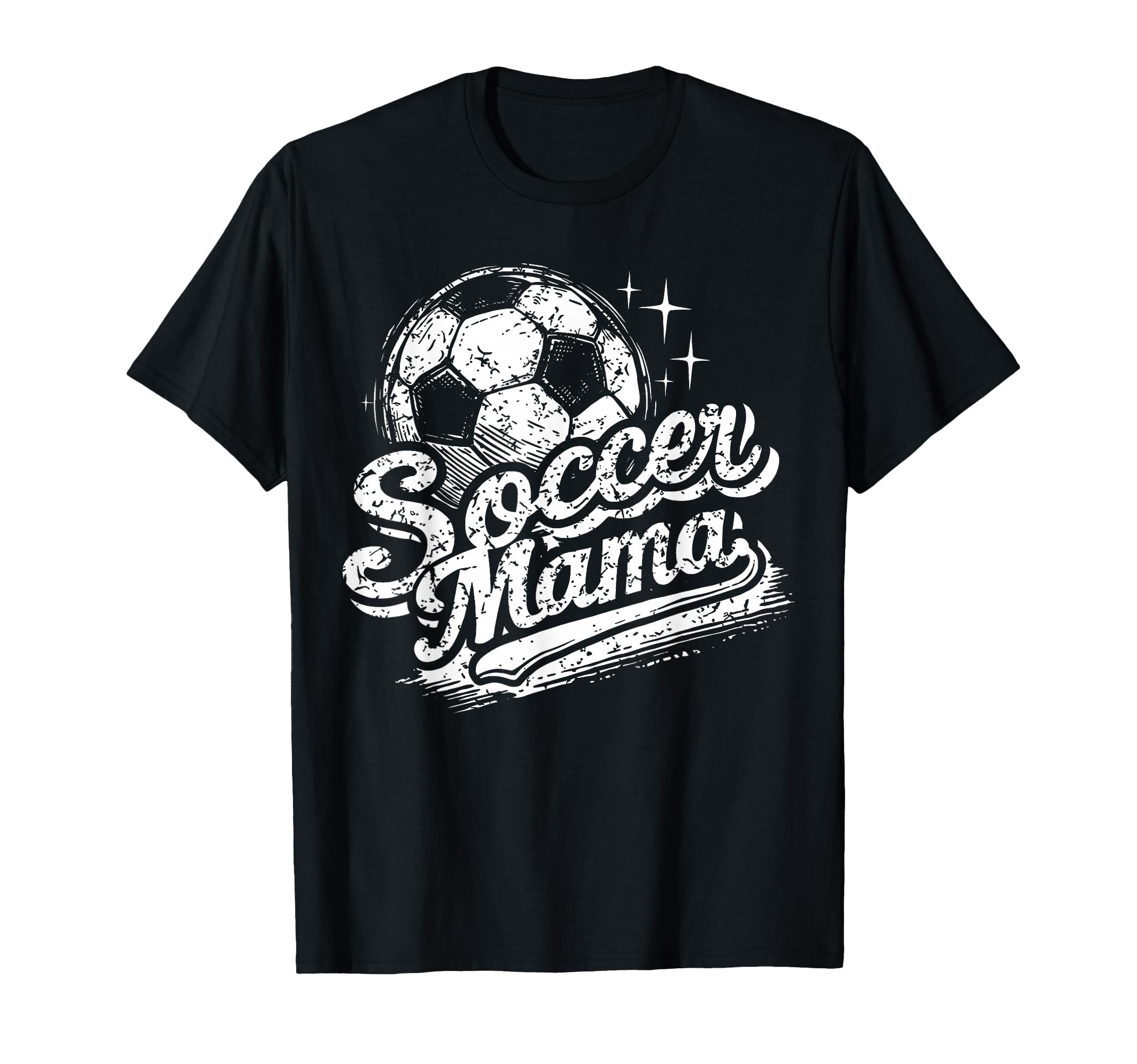 Soccer Mama Soccer Mom Birthday Game T-Shirt - Trendy Graphic for Adults
