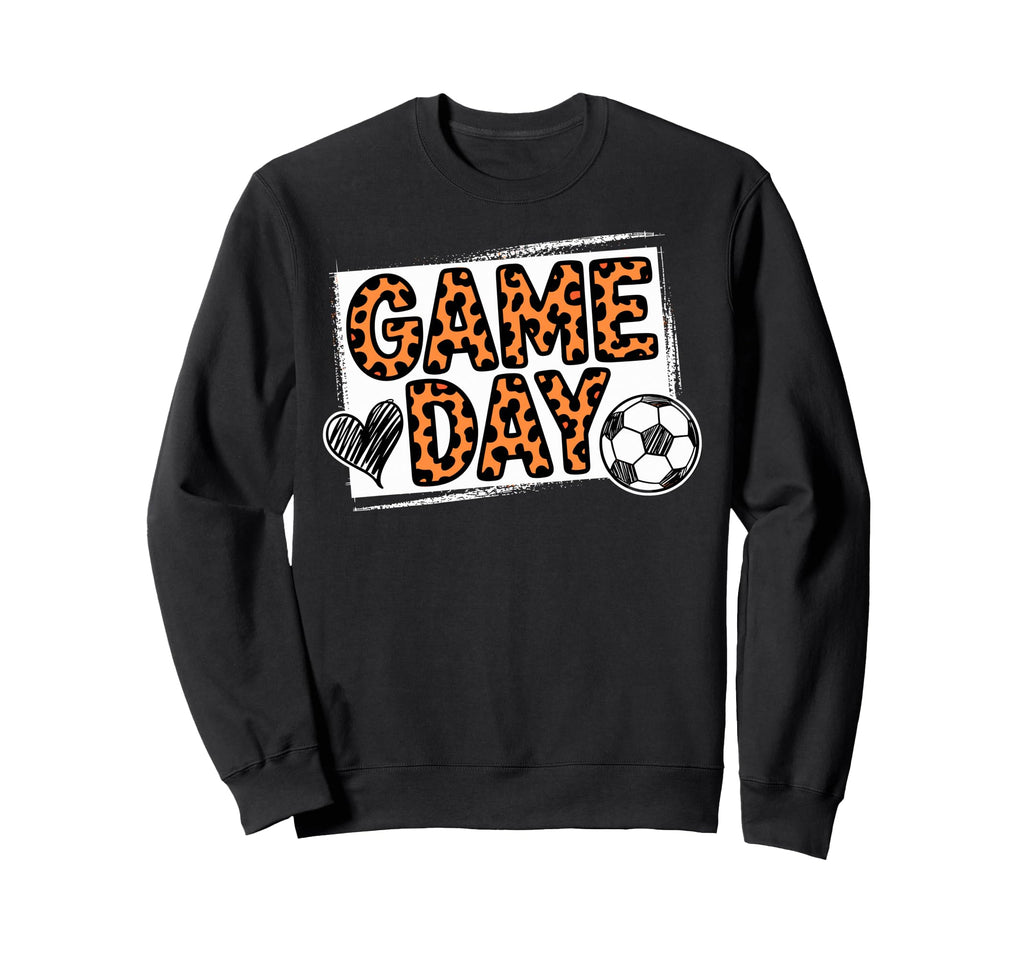 Game Day Soccer Player Fan Footbal Sweatshirt - Streetwear Style Unisex