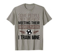 Funny Soccer Coach Trainer Team Sports T-Shirt - Graphic Print Unisex